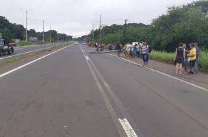 O acidente aconteceu na BR-343 (Foto: Divulgação)