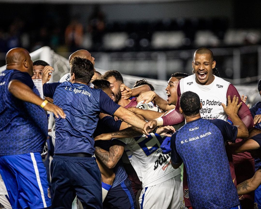 O clube vai encarar o Palmeiras na final do campeonato