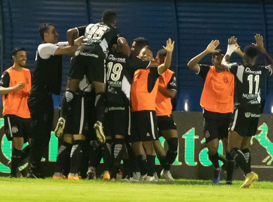 O Ponte Preta está classificado para a segunda fase da competição