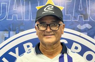 O Professor Oliveira Canindé é o novo técnico do Parnahyba (Foto: Reprodução/Instagram)