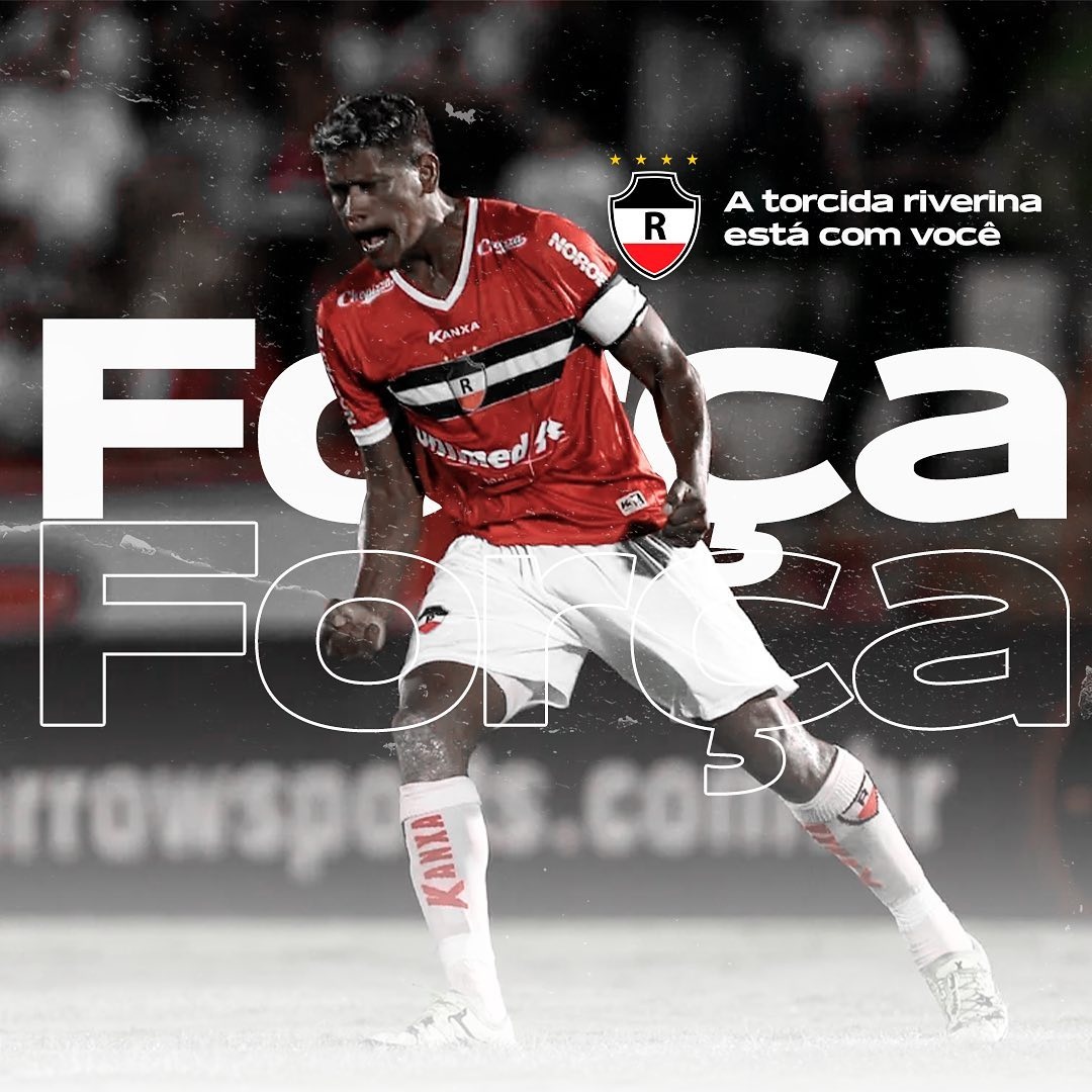O River publicou homenagem ao ex-atleta em suas redes sociais