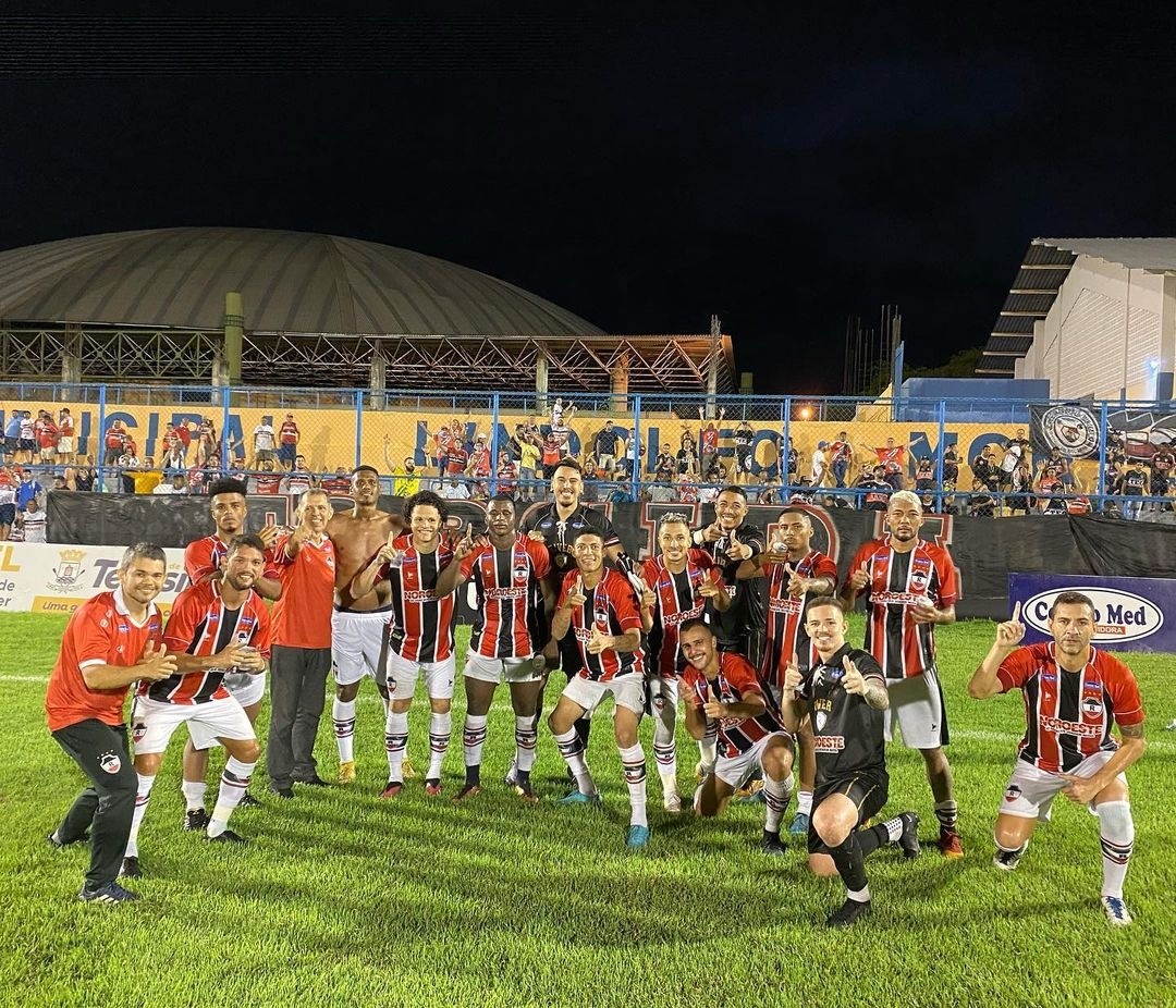 O River segue líder do Campeonato Piauiense