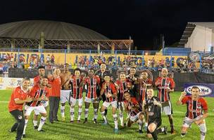 O River segue líder do Campeonato Piauiense (Foto: Reprodução/Instagram)