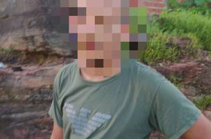 O suspeito já possuía passagem no sistema prisional (Foto: Reprodução)