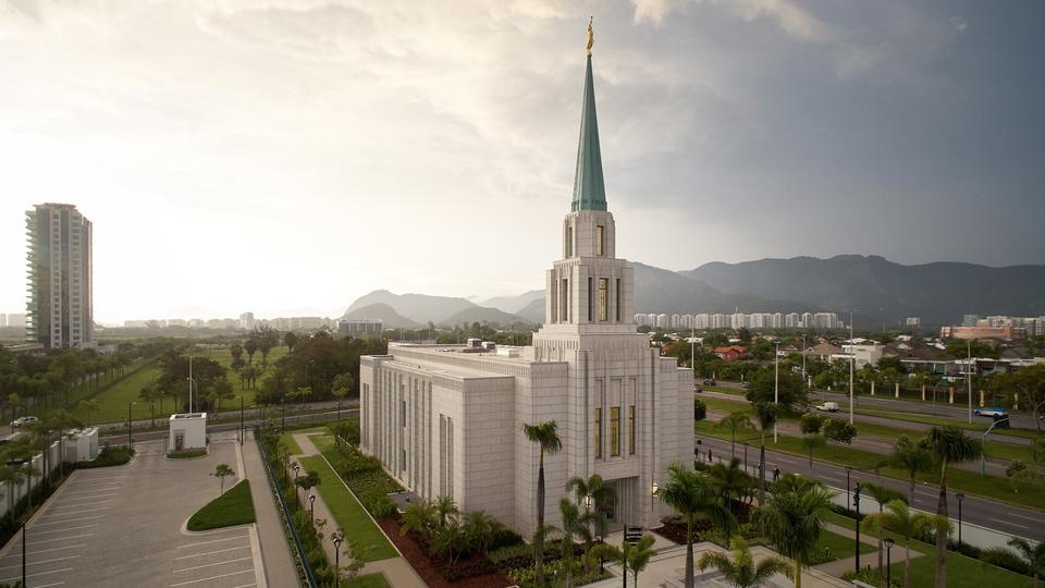 O Templo do Rio de Janeiro
