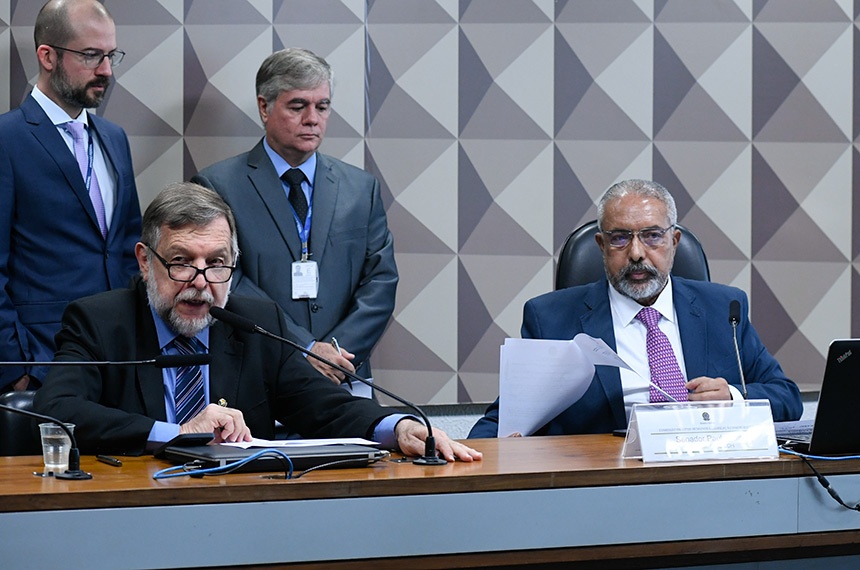 Oito ministros serão ouvidos na Comissão de Direitos Humanos do Senado