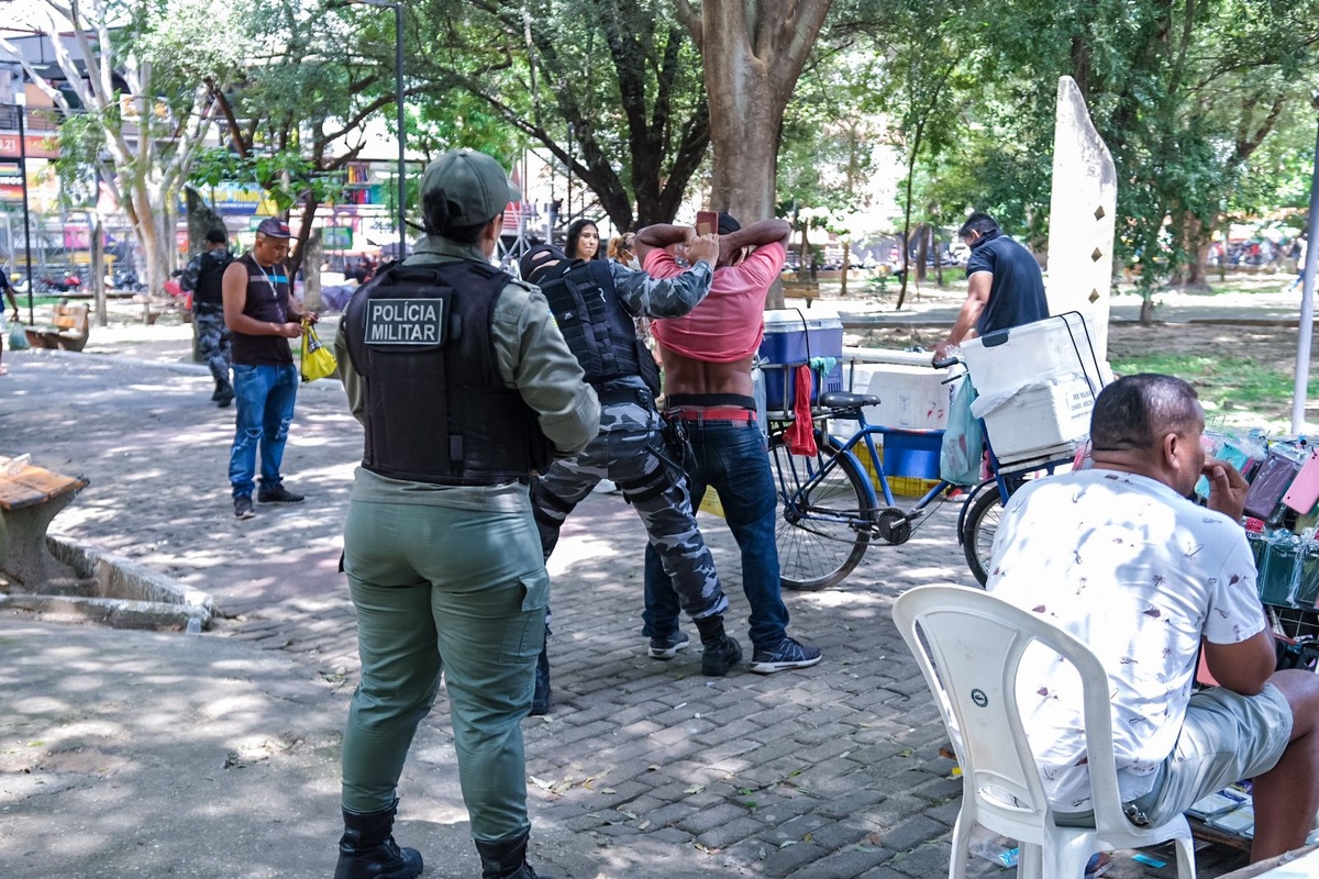 Operação ocorreu na zona leste e no centro de Teresina