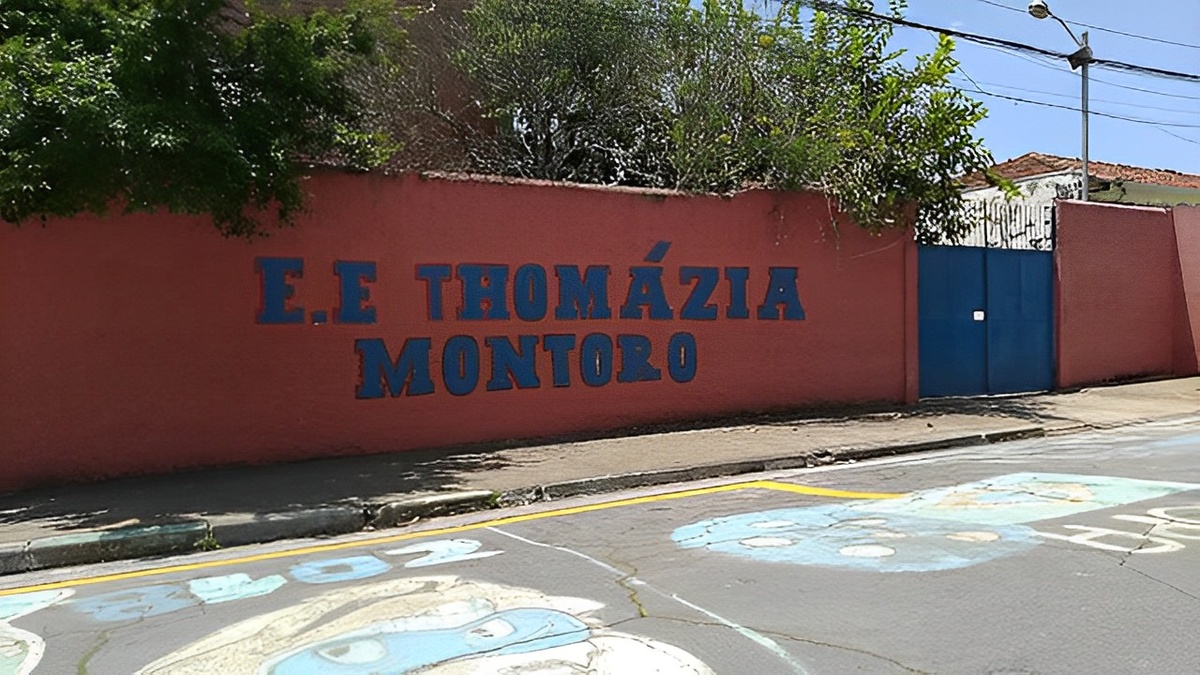 Os ataque aconteceram na Escola Estadual Thomazia Montoro