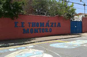 Os ataque aconteceram na Escola Estadual Thomazia Montoro (Foto: Reprodução)