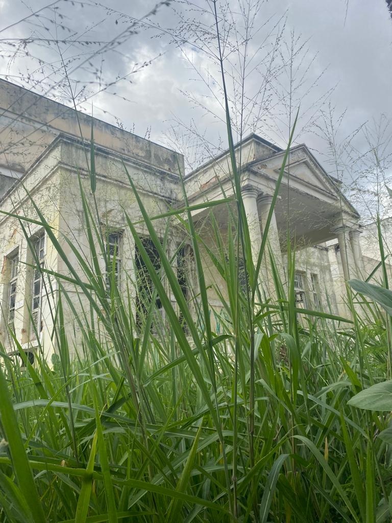 Palacete onde funcionou o TCE