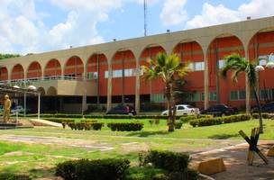 Palácio da Polícia Militar do Piauí (Foto: Moacir Ximenes)