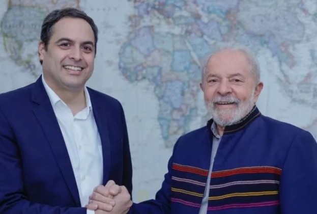 Paulo Câmara e Presidente Lula