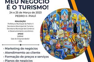 Pedro II realiza workshop sobre Turismo e Negócios (Foto: Divulgação)