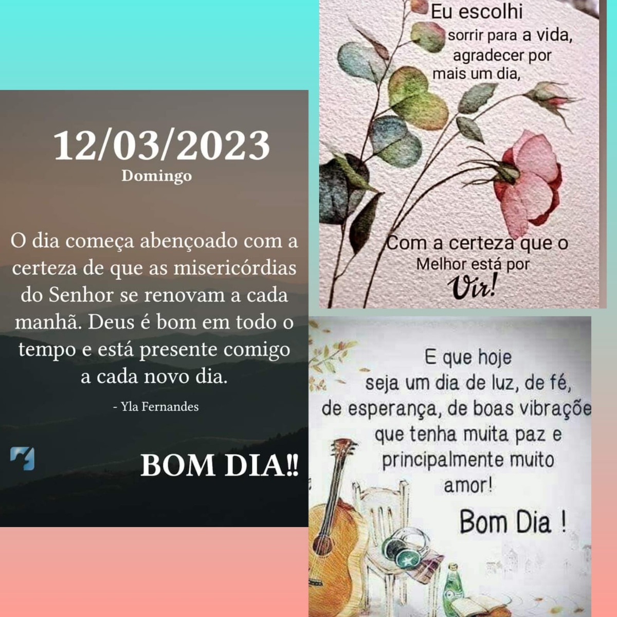 Pensamento do dia