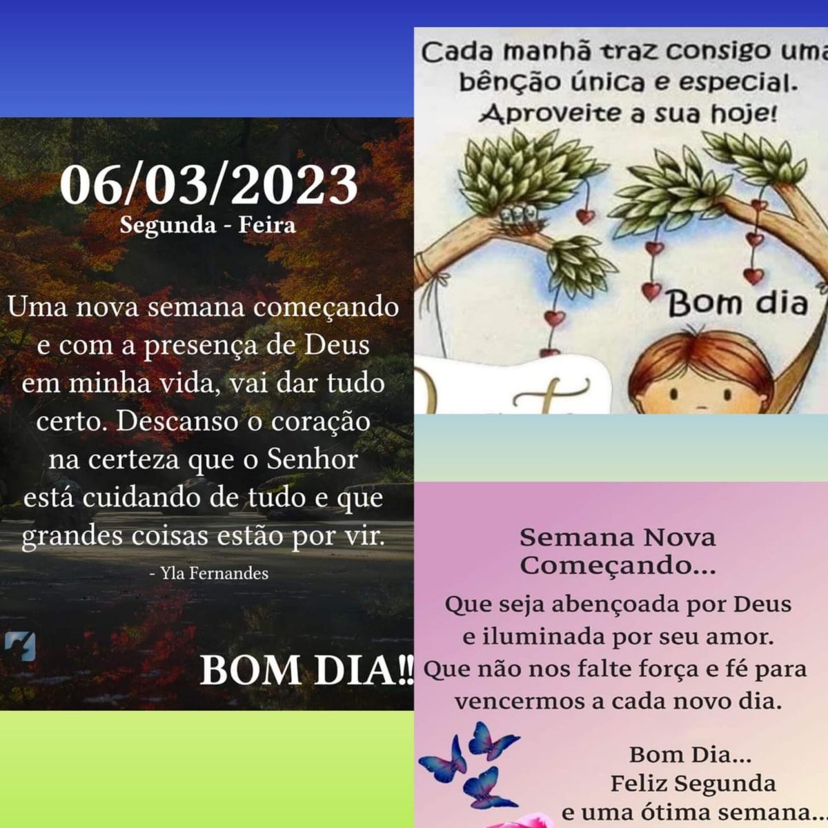 Pensamento do dia