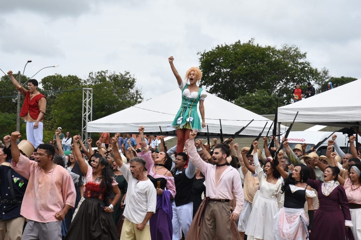 Piauí comemora 200 anos da Batalha do Jenipapo com solenidades em Campo Maior
