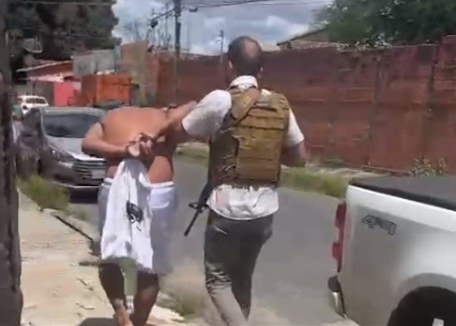 Polícia prende homem com drogas na zona sudeste de Teresina