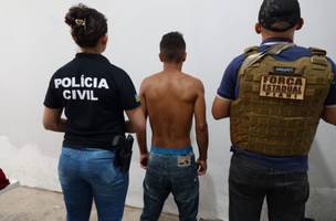 Polícia prende suspeito de tentativa de homicídio em Piripiri (Foto: Divulgação)