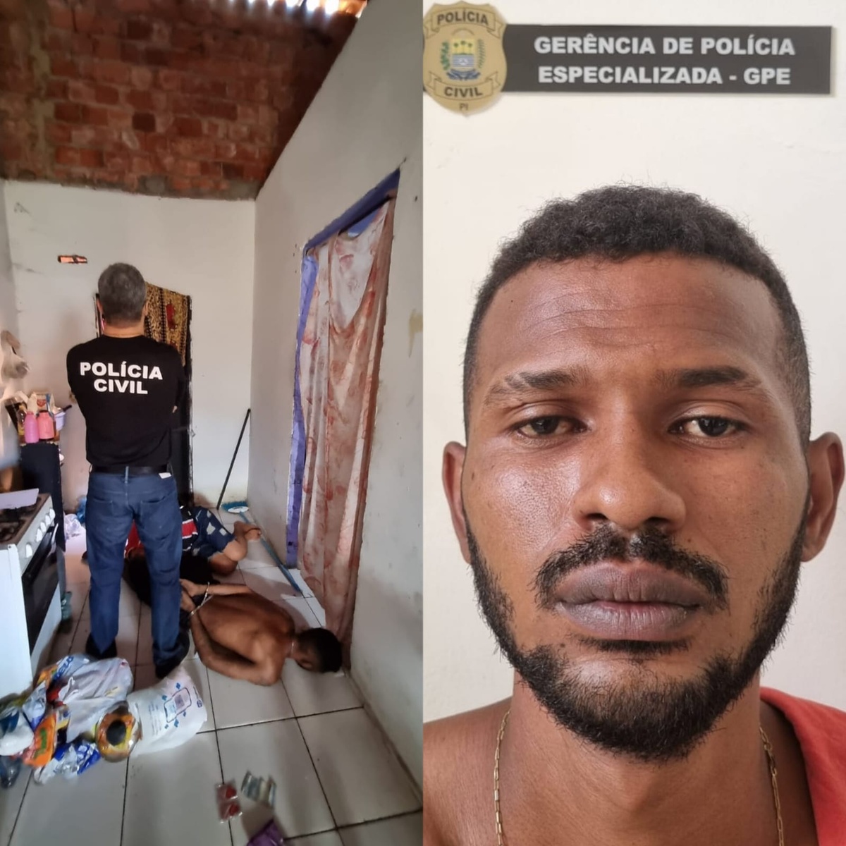 Polícia prende suspeito de torturar pessoas no “tribunal do crime”