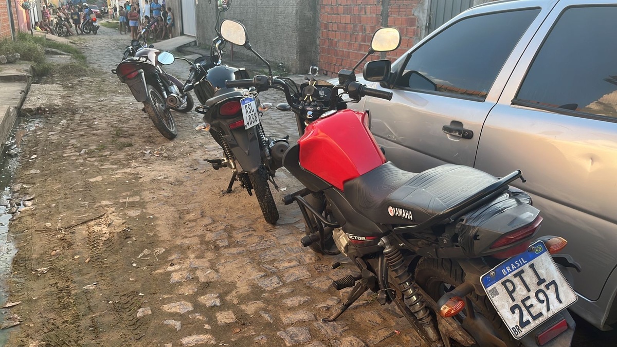 Polícia recupera cinco motos na zona Norte de Teresina