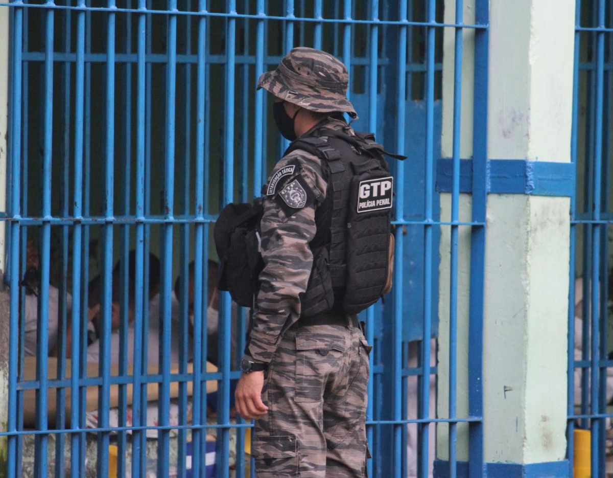 Policiais penais do Piauí são enviados para Rio Grande do Norte