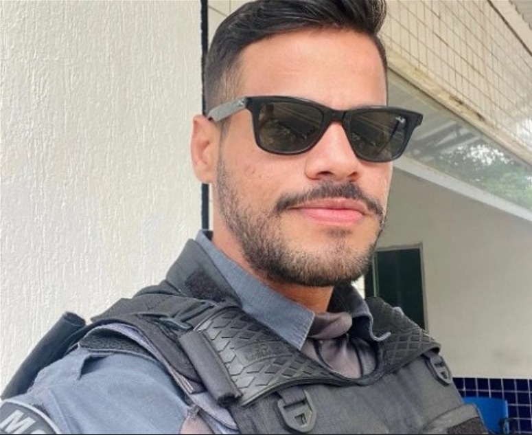 Policial Militar Christhofer Leonel