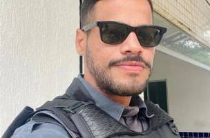 Policial Militar Christhofer Leonel (Foto: Reprodução/instagram)
