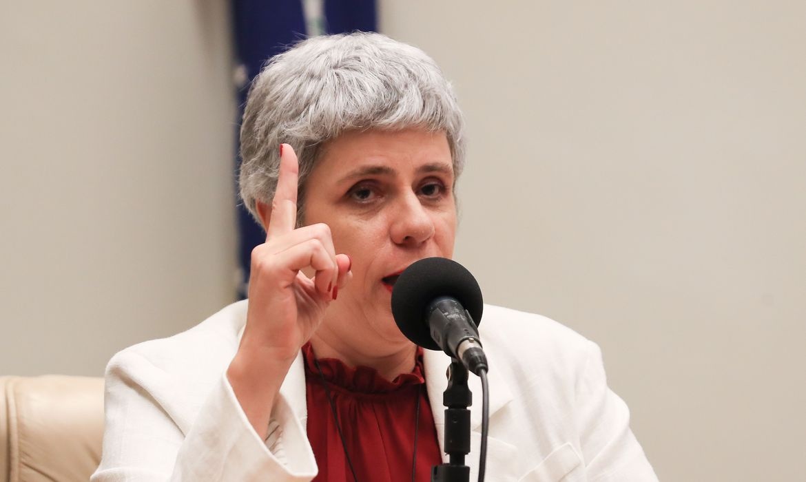 Presidente da Comissão de Anistia, Eneá de Stutz e Almeida