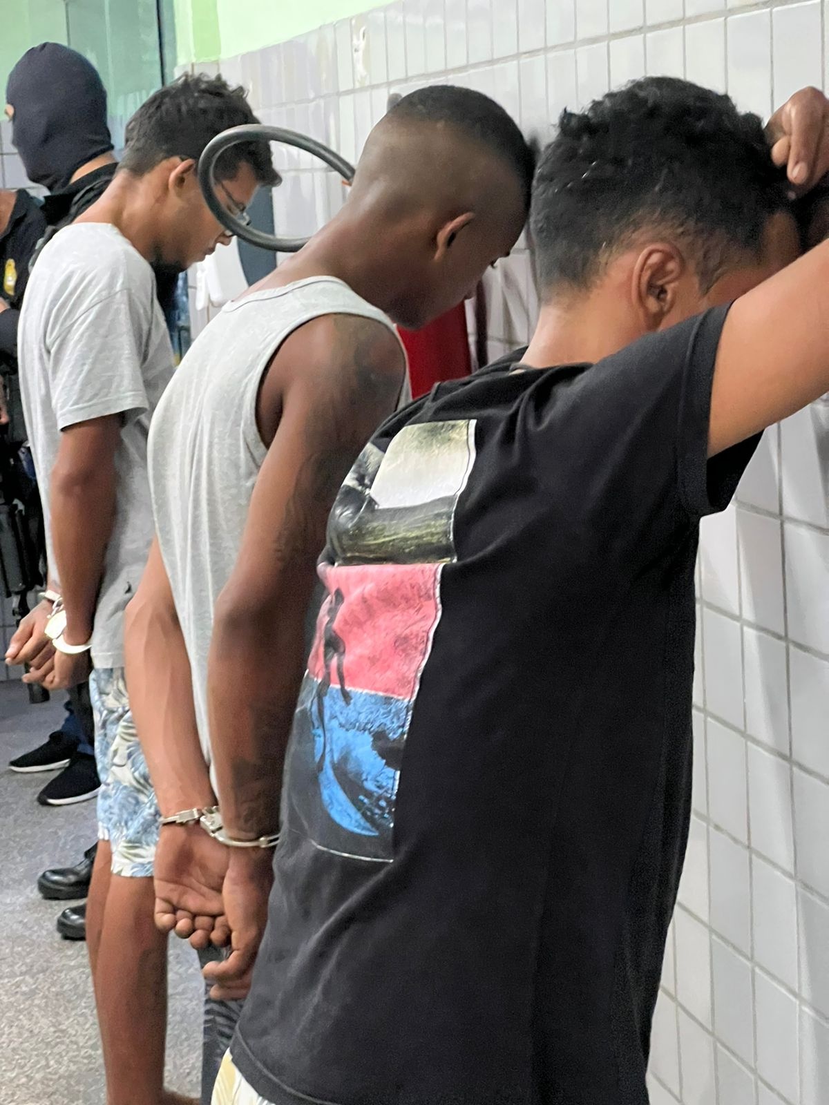 Presos suspeitos da morte do estudante