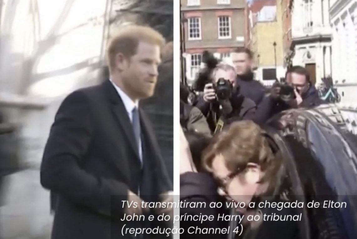 Príncipe Harry processa tabloide britânico Daily Mail
