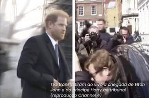 Príncipe Harry processa tabloide britânico Daily Mail (Foto: Reprodução)