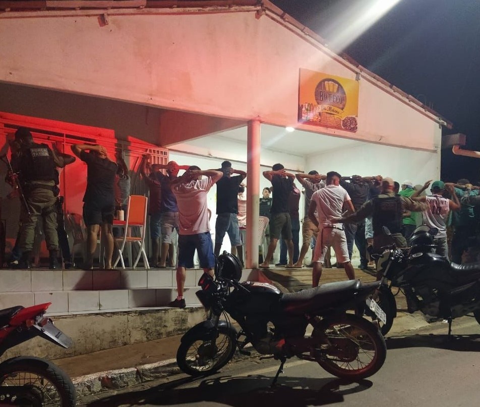Prisões no município São Lourenço
