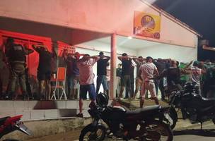 Prisões no município São Lourenço (Foto: Divulgação)