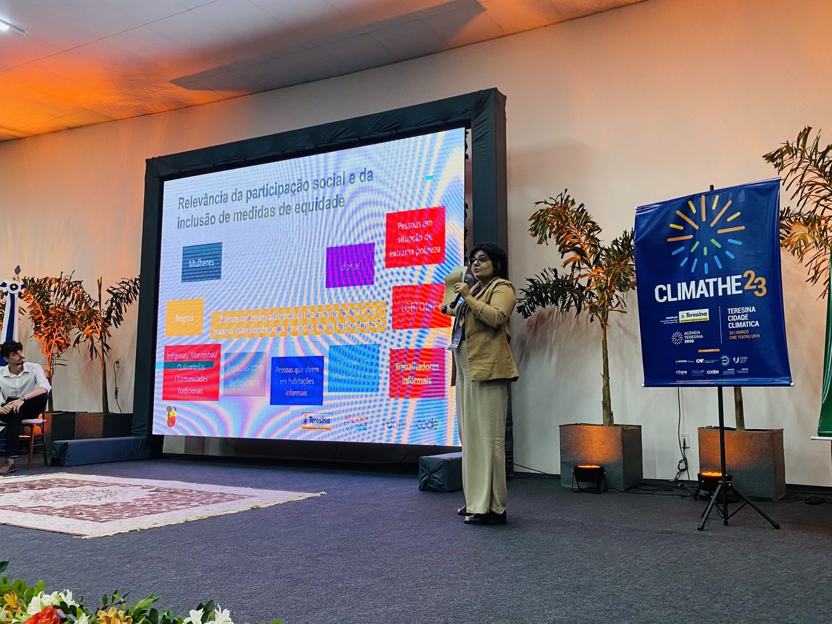 Relatório preliminar de emissão de gases de efeito estufa é apresentado em Teresina.