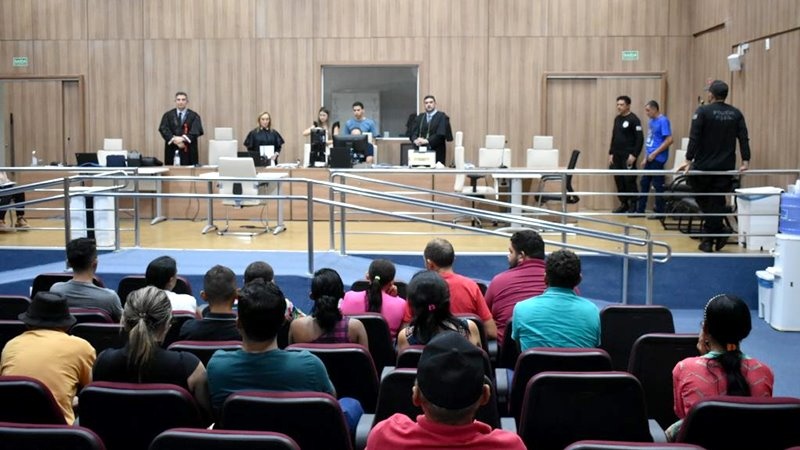 Réu por feminicídio é condenado a 22 anos de prisão em júri popular