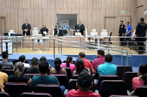 Réu por feminicídio é condenado a 22 anos de prisão em júri popular (Foto: Divulgação)