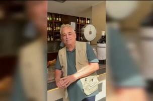 Robert posta vídeo em adega de Lisboa para “matar de inveja os imbecis do Piauí (Foto: Reprodução)