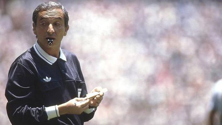 Romualdo Arppi Filho apitou a final da Copa do Mundo do México (1986), na qual a Argentina conquistou o bicampeonato