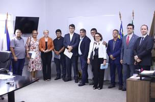 Secretaria de Segurança do Piauí e Conselho Estadual de Defesa dos Direitos da Criança e do Adolescente (Foto: Divulgação)