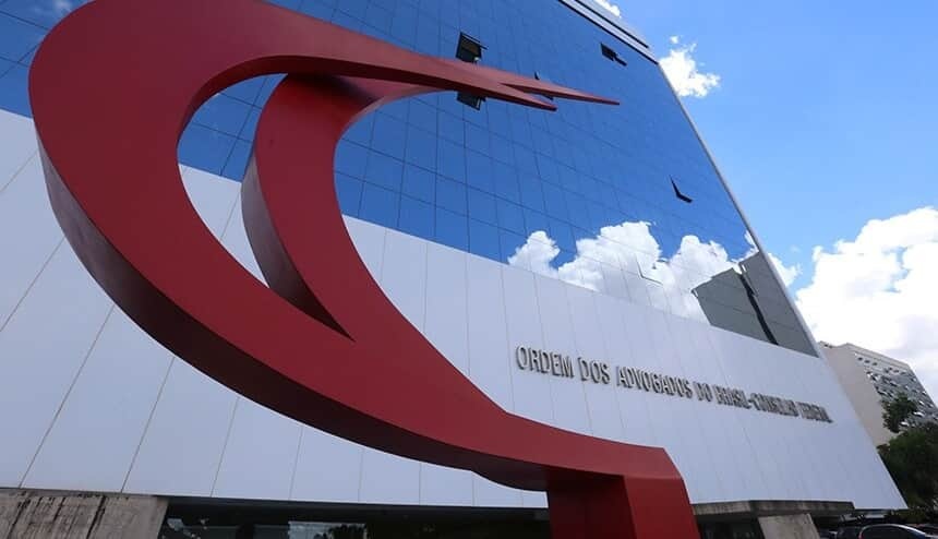 Sede do conselho federal da OAB, em Brasília