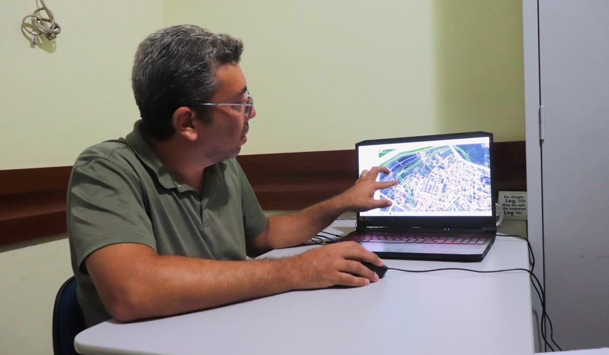 SEMDUH mapeia canais de Teresina e alerta para risco de alagamentos por causa das ocupações irregulares