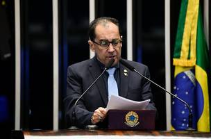 Senador Jorge Kajuru (PSB-GO)  Fonte: Agência Senado (Foto: Roque de Sá/agência Senado)