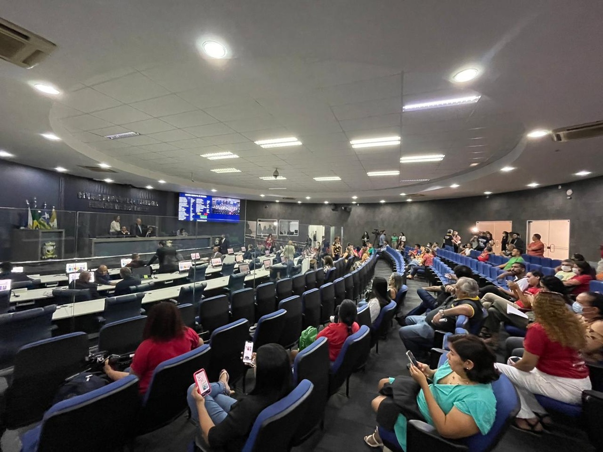 Solenidade especial na Câmara Municipal de Vereadores de Teresina