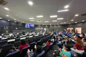 Solenidade especial na Câmara Municipal de Vereadores de Teresina (Foto: Divulgação / CMT)