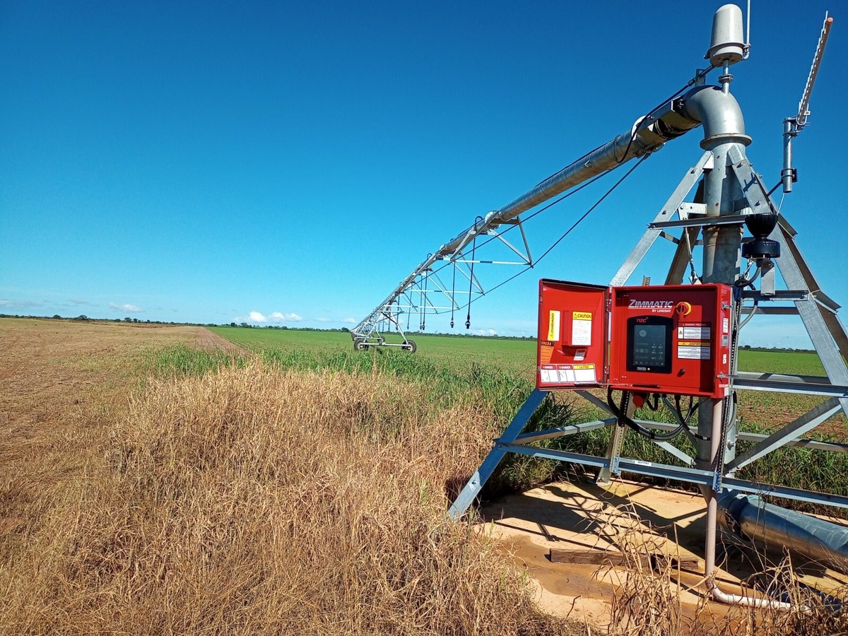Sudoeste goiano é nova fronteira da agricultura irrigada
