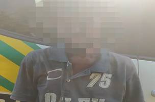 Suspeito de roubar ovos de páscoa é preso (Foto: Divulgação/PM)