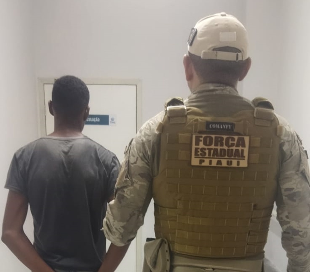 Suspeitos de invadir residência e roubar R$ 19 mil são presos em Nazária