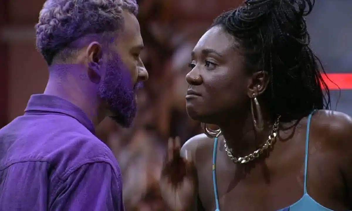 Tadeu Schimdt interrompe briga de Fred e Sarah Aline no BBB 23