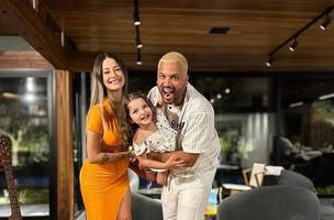 Tamy Contro, Marieva e Projota (Foto: Reprodução/ Instagram)
