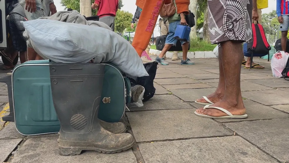 Trabalhadores resgatados em situação semelhante à escravidão em Bento Gonçalves